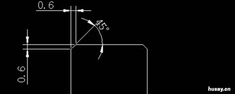 倒角c1什么意思 图纸倒角c1什么意思