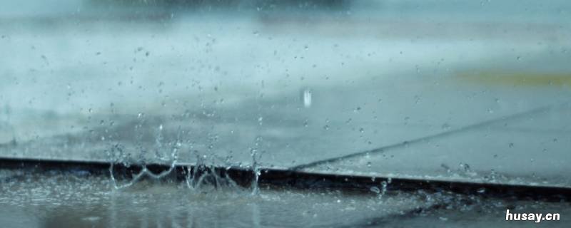 下暴雨为什么会停水 为什么下大雨会停水