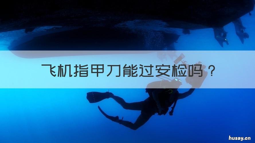 飞机指甲刀能过安检吗 机场安检能带指甲刀吗