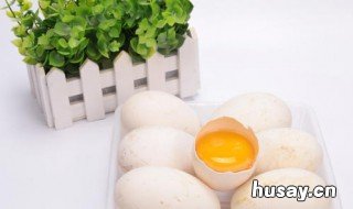 鹅蛋与什么食物相克 鹅蛋的食物相克