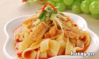 怎么在家做凉皮 怎么在家做凉皮简单