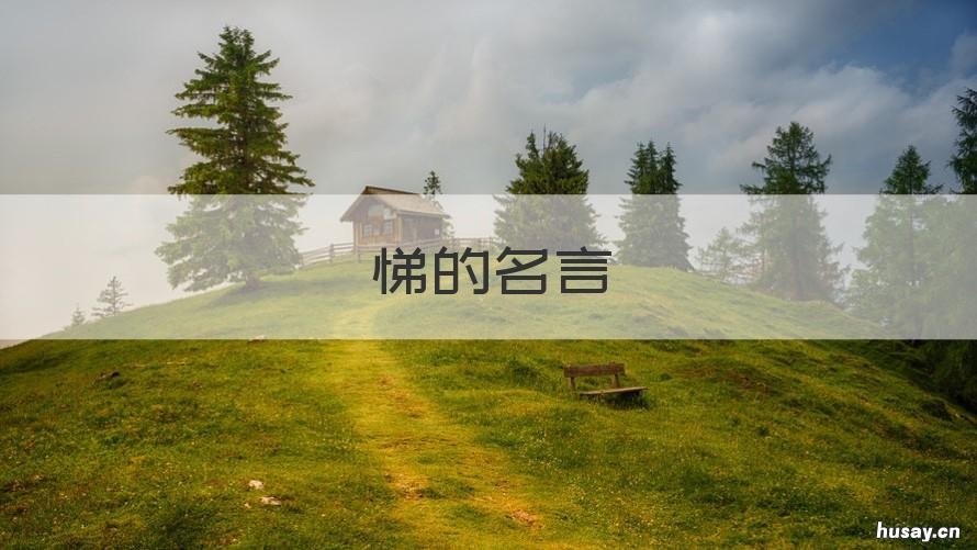 悌的名言 悌的名言名句优美摘抄