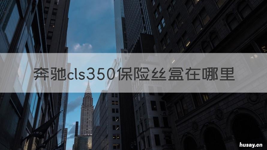 奔驰cls350保险丝盒在哪里 奔驰cls320保险丝在哪