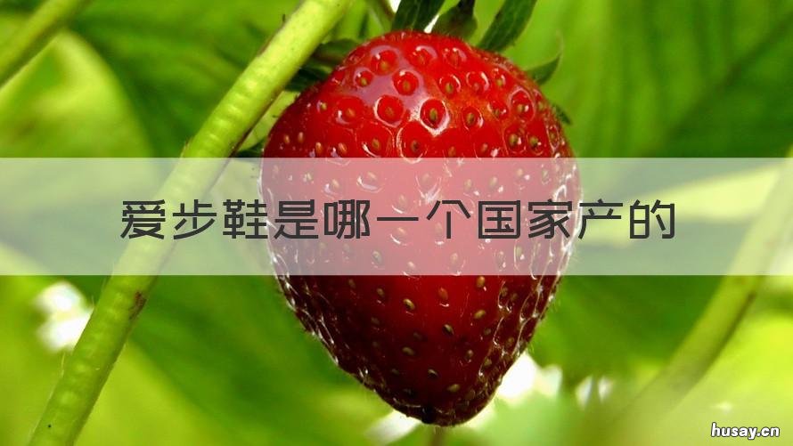 爱步鞋是哪一个国家产的 爱步鞋是哪一个国家产的品牌