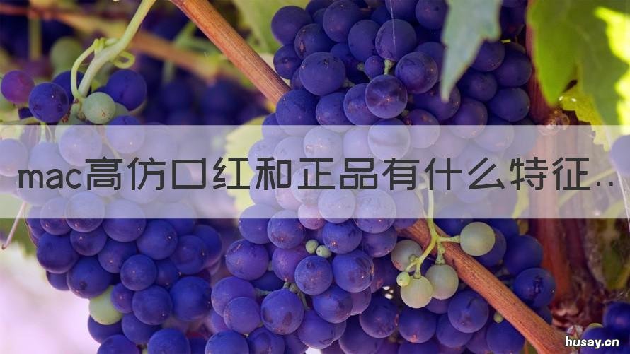 mac高仿口红和正品有什么特征 mac口红高仿和正品的区别