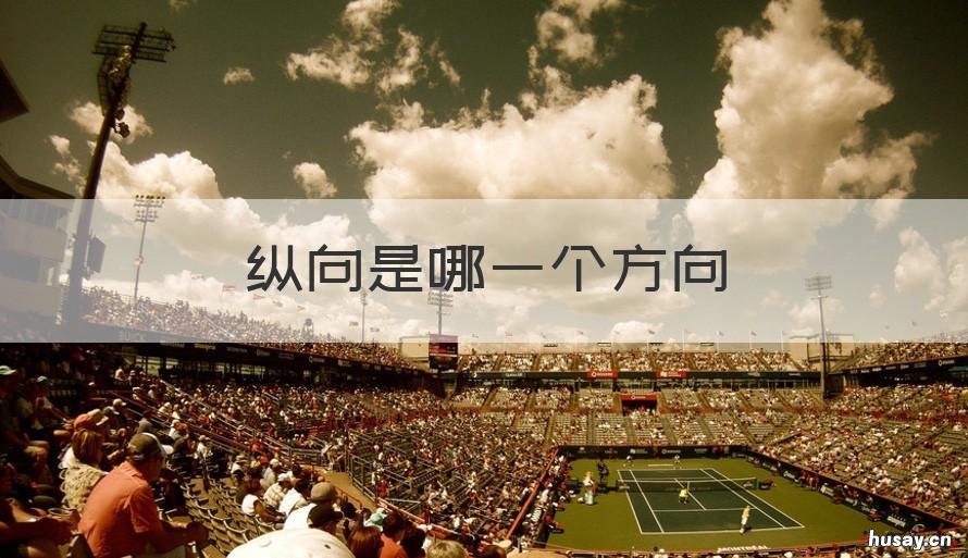 纵向是哪一个方向 纵向是哪一个方向的