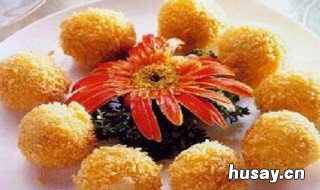 炸速冻汤圆的最简单做法 炸速冻汤圆的最简单做法窍门