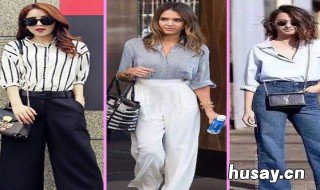 女长袖衬衫穿搭技巧 女短袖衬衫怎么搭配