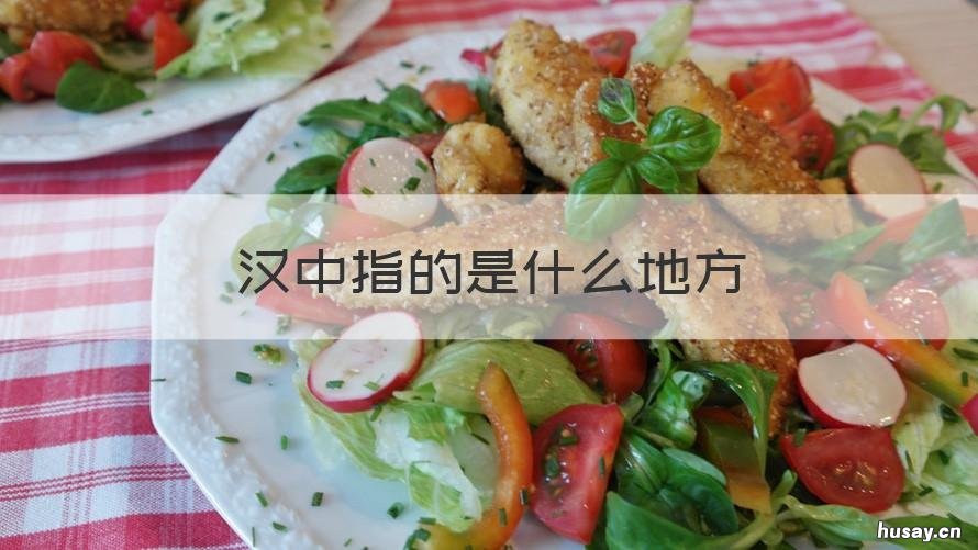 汉中指的是什么地方 汉中指的是哪