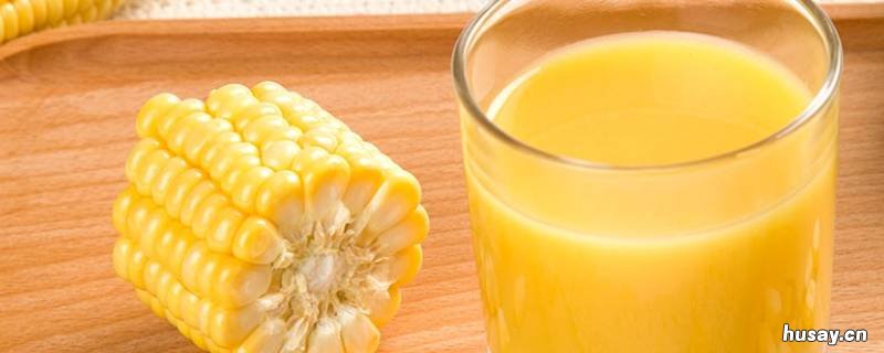 玉米汁怎么榨才好喝豆浆机 用豆浆机怎么榨玉米汁