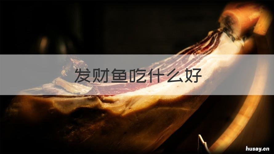 发财鱼吃什么好 发财鱼怎么吃好吃