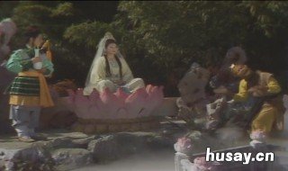 西游记中被观音用什么救活的无花果树 西游记后传里的观音