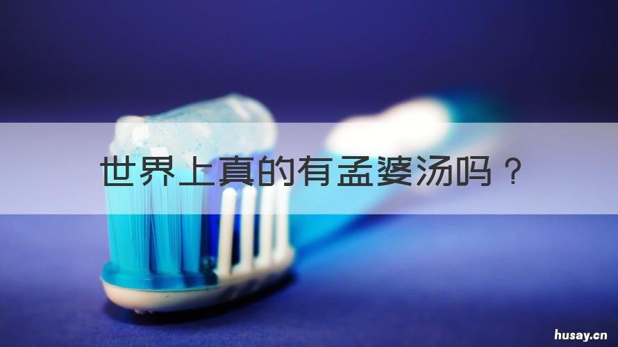 世界上真的有孟婆汤吗 如果真有孟婆汤