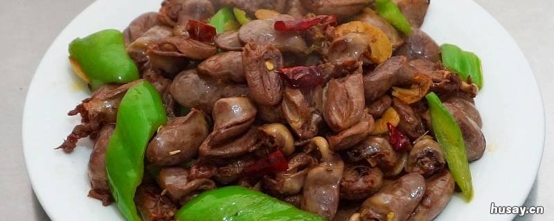 爆炒鸡心要用热水焯一下吗 爆炒鸡心要用热水焯一下吗视频