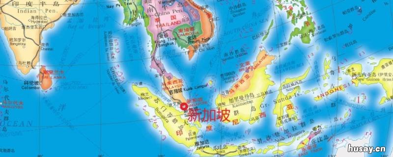 新加坡纬度 新加坡纬度位置优越性