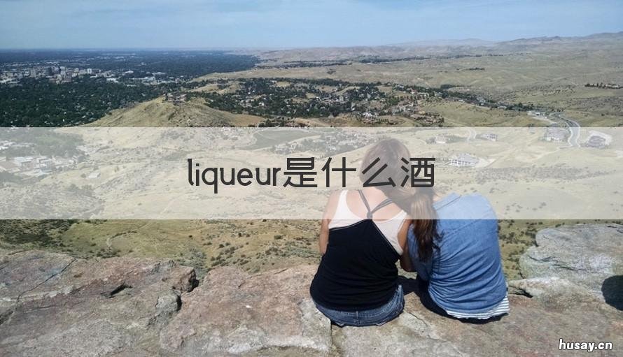 liqueur是什么酒 LIQUER是什么酒