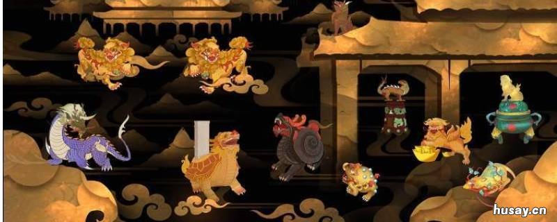 上古九大瑞兽 上古九大瑞兽排名第一