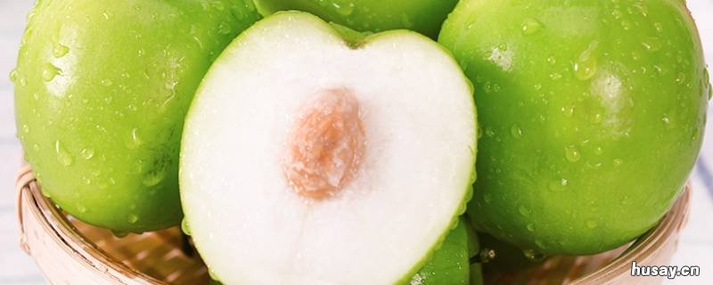 青枣里面的白虫是什么虫 红枣里面的白色虫子是什么虫