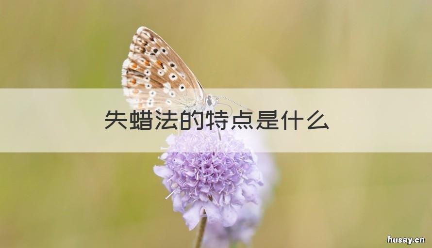 失蜡法的特点是什么 失蜡法百度百科