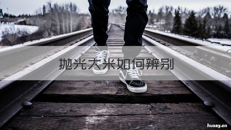 抛光大米如何辨别 抛光大米和不抛光大米图片