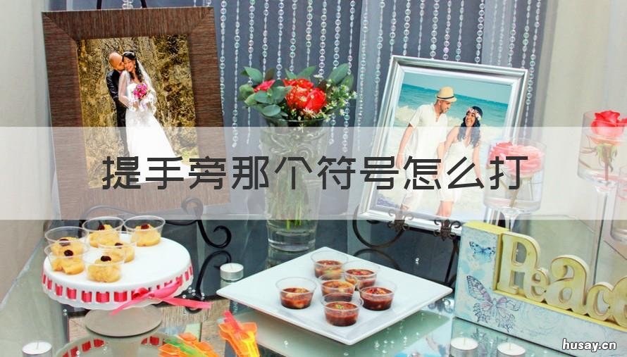 提手旁那个符号怎么打 提手旁 怎么打