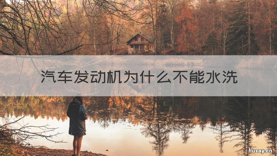 汽车发动机为什么不能水洗 车的发动机可以直接水洗吗
