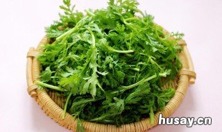 茼蒿是寒性的吗