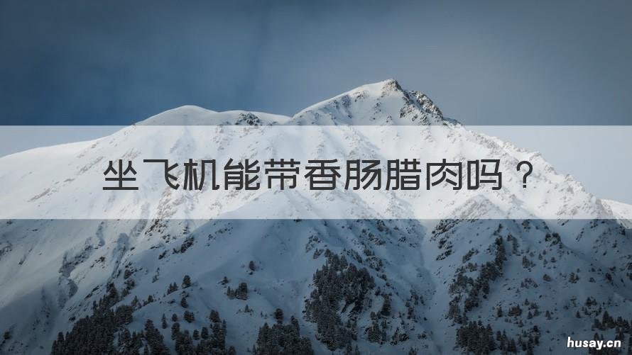 坐飞机能带香肠腊肉吗 坐飞机能带香肠腊肉吗?