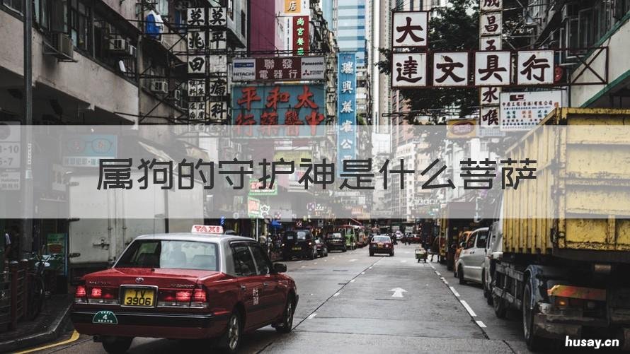 属狗的守护神是什么菩萨 属狗的守护神是什么菩萨女士戴