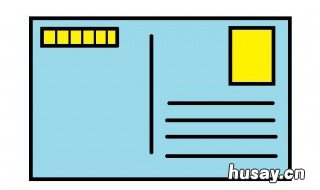 明信片怎么画 名人明信片怎么画