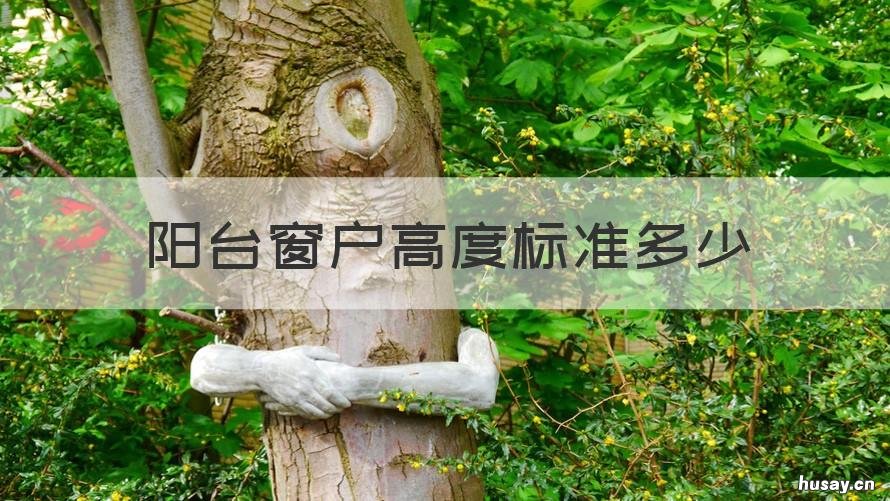 阳台窗户高度标准多少 阳台窗宽度标准