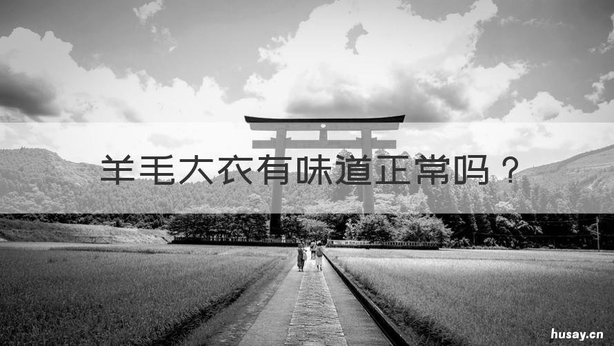 羊毛大衣有味道正常吗 羊毛大衣有股难闻的气味正常吗