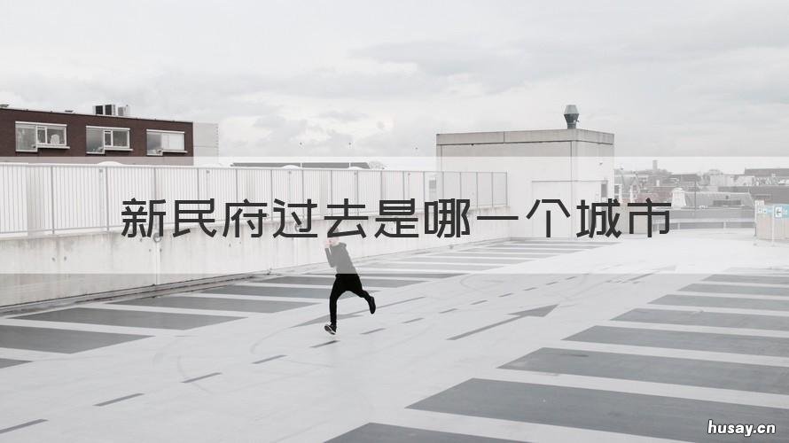 新民府过去是哪一个城市 新民府过去是哪一个城市的