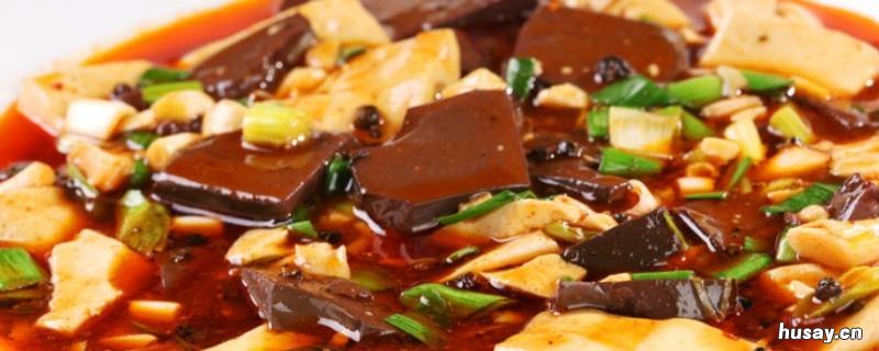 鸭血豆腐怎么烧好吃 鸭血豆腐怎么烧?