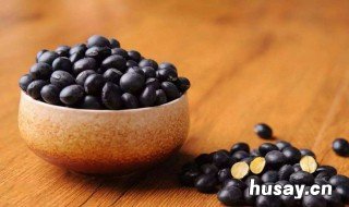 煮黑豆吃有什么功效 黑豆煮熟了吃有啥功效