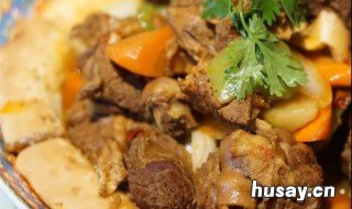 羊肉和红萝卜可以一起吃吗 红萝卜和羊肉能一起吃吗