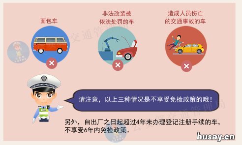 温州机动车免检范围一览 温州机动车免检范围一览表最新