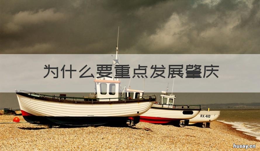 为什么要重点发展肇庆 为什么要重点发展肇庆建设