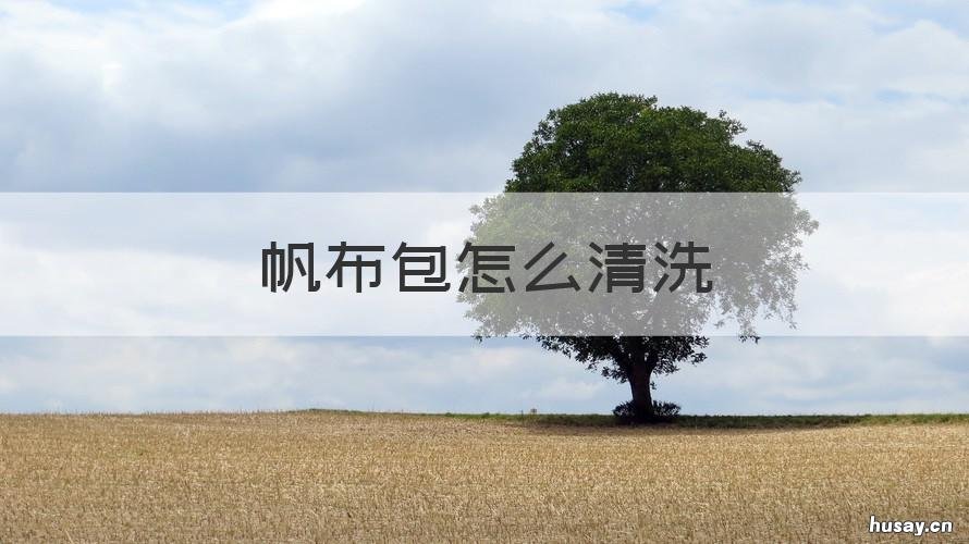 帆布包怎么清洗 香奈儿帆布包怎么清洗