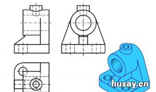 ??画组合体三视图的方法有哪两种. 绘制组合体三视图的方法有哪些