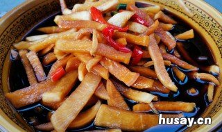 萝卜皮怎么腌制咸菜 青皮萝卜咸菜怎么腌