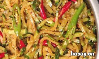 萝卜辣椒怎么淹咸菜 萝卜辣椒怎么淹咸菜好吃