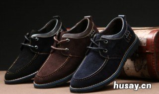 休闲皮鞋怎么系鞋带 休闲皮鞋怎么系鞋带图片