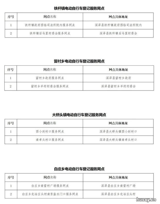 石家庄深泽县电动自行车上牌服务网点 石家庄深泽县电动自行车专卖店
