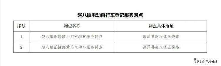 石家庄深泽县电动自行车上牌服务网点 石家庄深泽县电动自行车专卖店