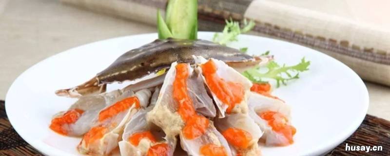 梭子蟹调料怎么调 梭子蟹调料怎么调好吃