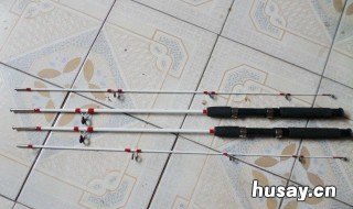 海竿钓底正确组装法 海竿各种钓法组装图解
