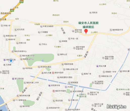 瑞安市人民医院瑞祥院区地址在哪 瑞安市人民医院瑞祥院区号码