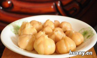 糖蒜要腌制多久 糖蒜腌制多久就不能吃了