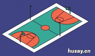篮球场怎么画 篮球场怎么画简单又漂亮
